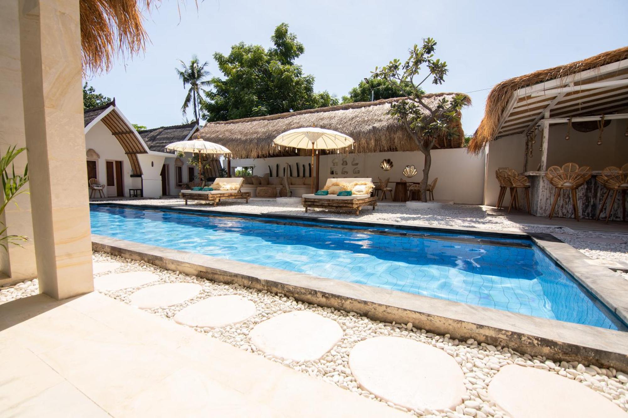 Isla De Agua Hotel Gili Air Buitenkant foto