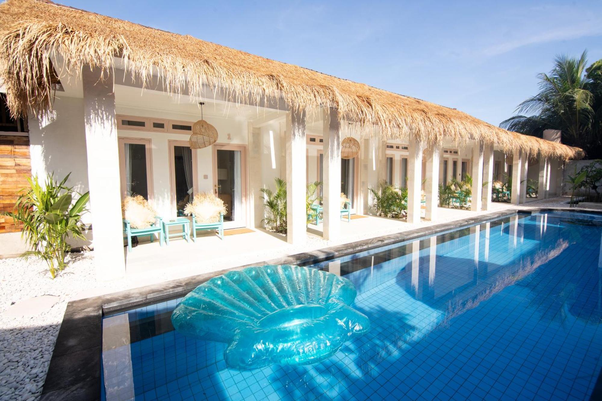 Isla De Agua Hotel Gili Air Buitenkant foto